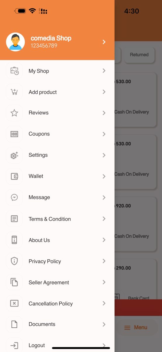 slider image